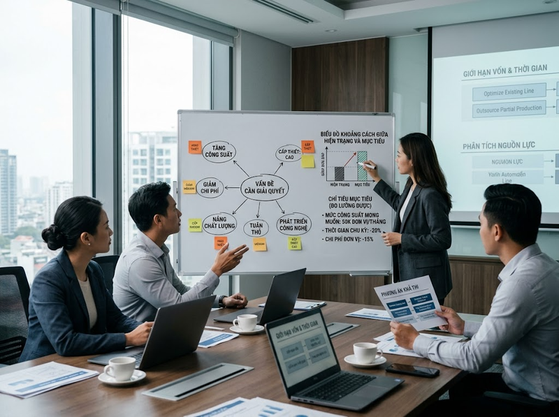 Quy trình hoạch định đầu tư từ xác định nhu cầu đến lập kế hoạch